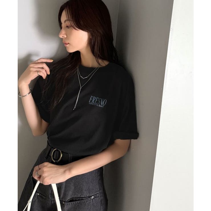 纏うだけで、洒落感アップデート◎綿100％ニュースペーパーロゴプリントオーバーサ… | Classical Elf  | 詳細画像19 