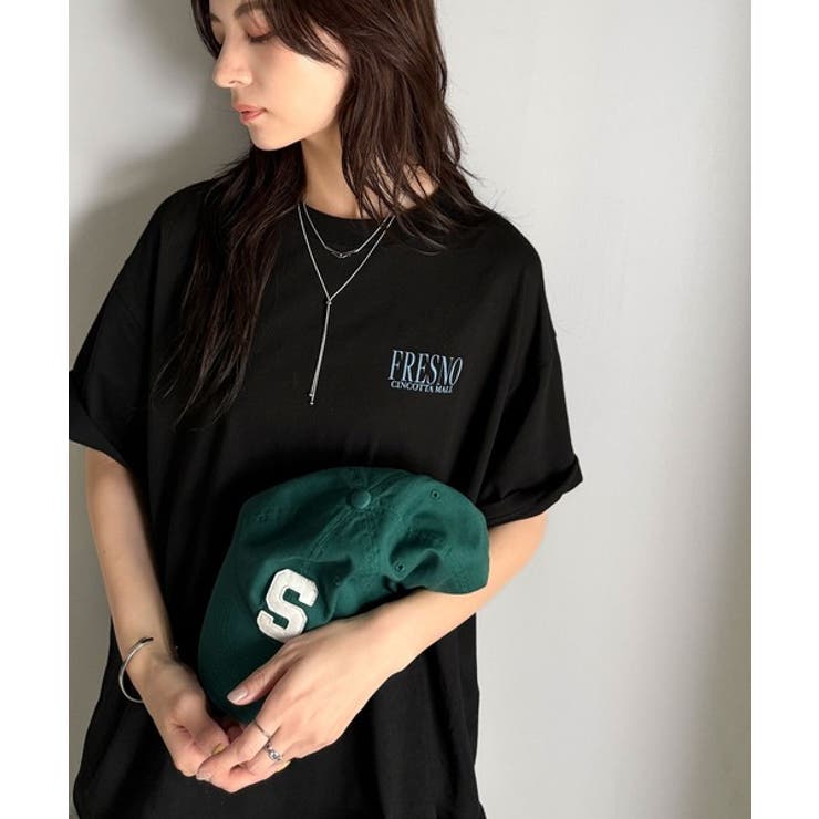 纏うだけで、洒落感アップデート◎綿100％ニュースペーパーロゴプリントオーバーサ… | Classical Elf  | 詳細画像21 