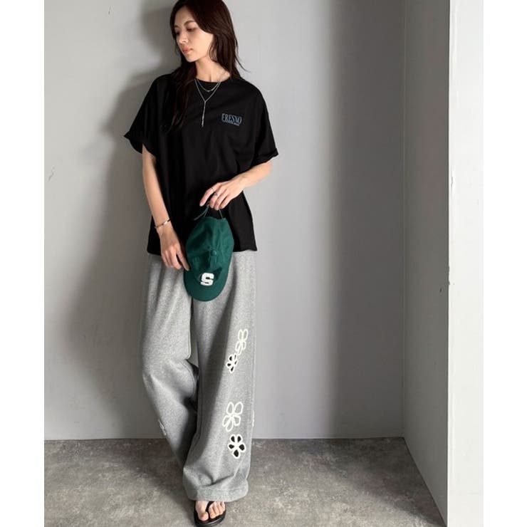 纏うだけで、洒落感アップデート◎綿100％ニュースペーパーロゴプリントオーバーサ… | Classical Elf  | 詳細画像22 