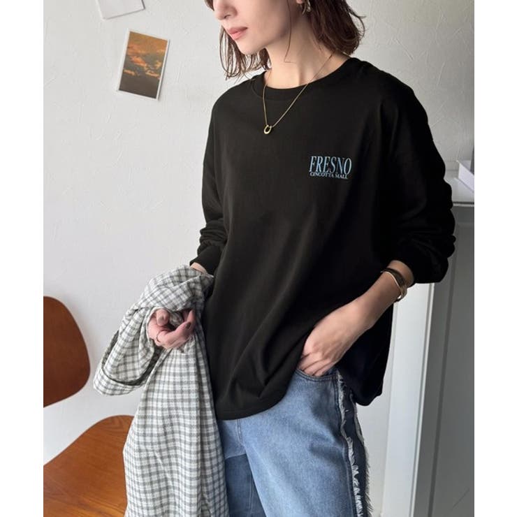 纏うだけで、洒落感アップデート◎綿100％ニュースペーパーロゴプリントオーバーサ… | Classical Elf  | 詳細画像26 