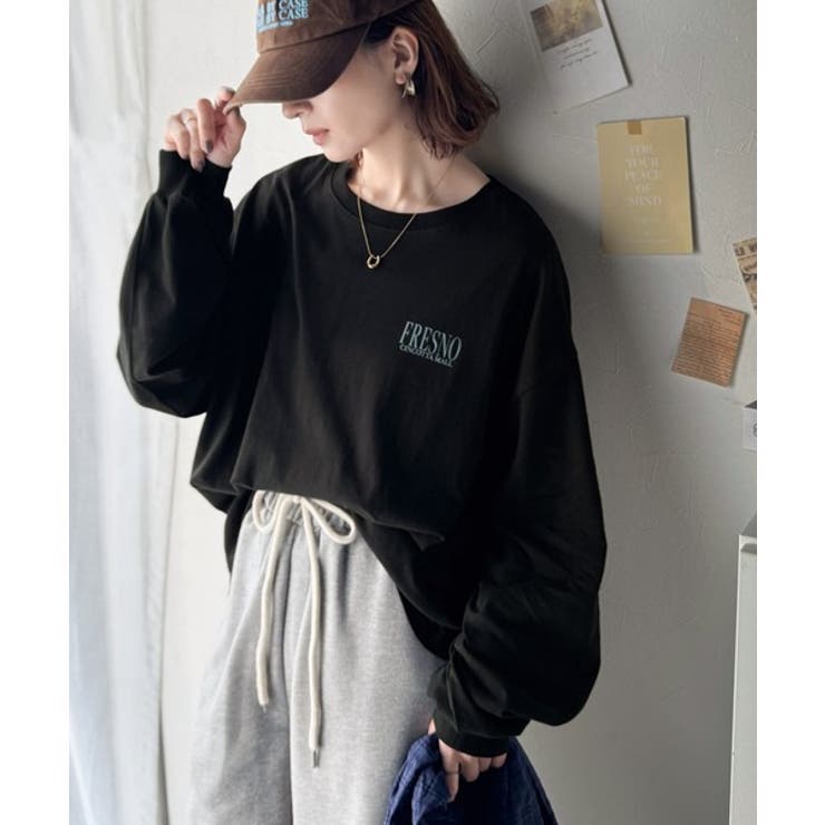 纏うだけで、洒落感アップデート◎綿100％ニュースペーパーロゴプリントオーバーサ… | Classical Elf  | 詳細画像28 