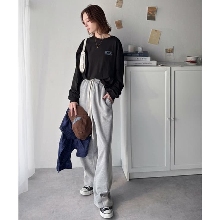 纏うだけで、洒落感アップデート◎綿100％ニュースペーパーロゴプリントオーバーサ… | Classical Elf  | 詳細画像29 