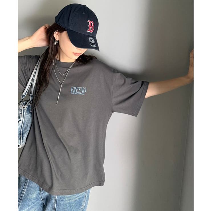 纏うだけで、洒落感アップデート◎綿100％ニュースペーパーロゴプリントオーバーサ… | Classical Elf  | 詳細画像33 