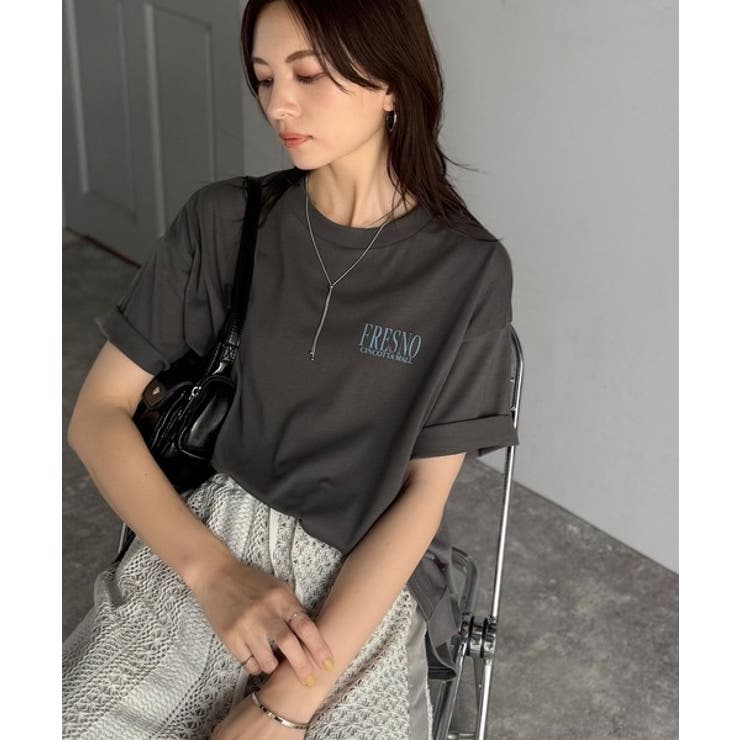 纏うだけで、洒落感アップデート◎綿100％ニュースペーパーロゴプリントオーバーサ… | Classical Elf  | 詳細画像34 