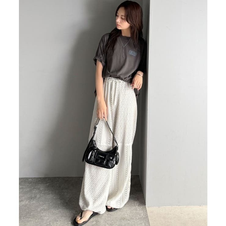 纏うだけで、洒落感アップデート◎綿100％ニュースペーパーロゴプリントオーバーサ… | Classical Elf  | 詳細画像35 