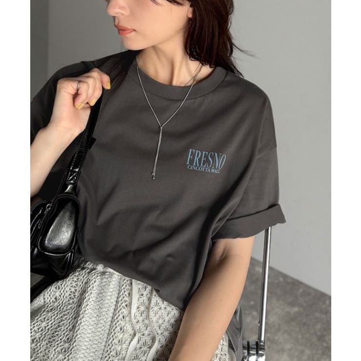 纏うだけで、洒落感アップデート◎綿100％ニュースペーパーロゴプリントオーバーサ… | Classical Elf  | 詳細画像37 