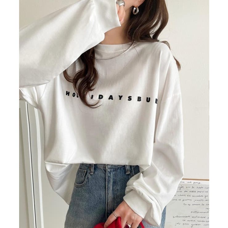 ホワイト | 大人の上品カジュアルを楽しむ。ゆったりシルエット 綿100％シルケット風シンプル… | Classical Elf 