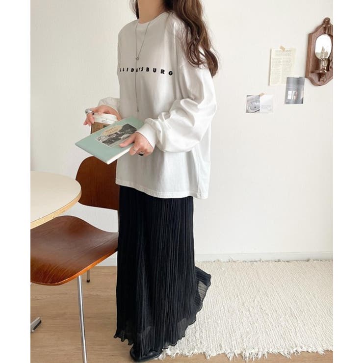 大人の上品カジュアルを楽しむ。ゆったりシルエット 綿100％シルケット風シンプル… | Classical Elf  | 詳細画像6 