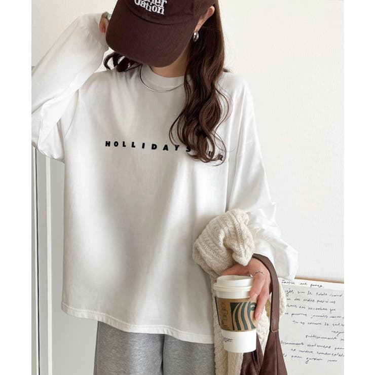 大人の上品カジュアルを楽しむ。ゆったりシルエット 綿100％シルケット風シンプル… | Classical Elf  | 詳細画像7 