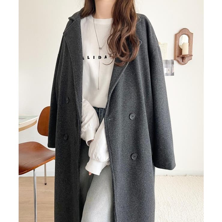 大人の上品カジュアルを楽しむ。ゆったりシルエット 綿100％シルケット風シンプル… | Classical Elf  | 詳細画像8 