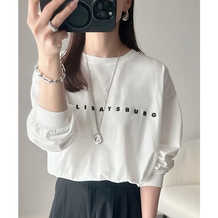 大人の上品カジュアルを楽しむ。ゆったりシルエット 綿100％シルケット風シンプル… | Classical Elf  | 詳細画像9 