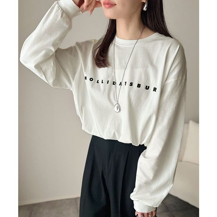 大人の上品カジュアルを楽しむ。ゆったりシルエット 綿100％シルケット風シンプル… | Classical Elf  | 詳細画像10 