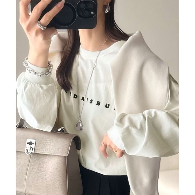 大人の上品カジュアルを楽しむ。ゆったりシルエット 綿100％シルケット風シンプル… | Classical Elf  | 詳細画像11 