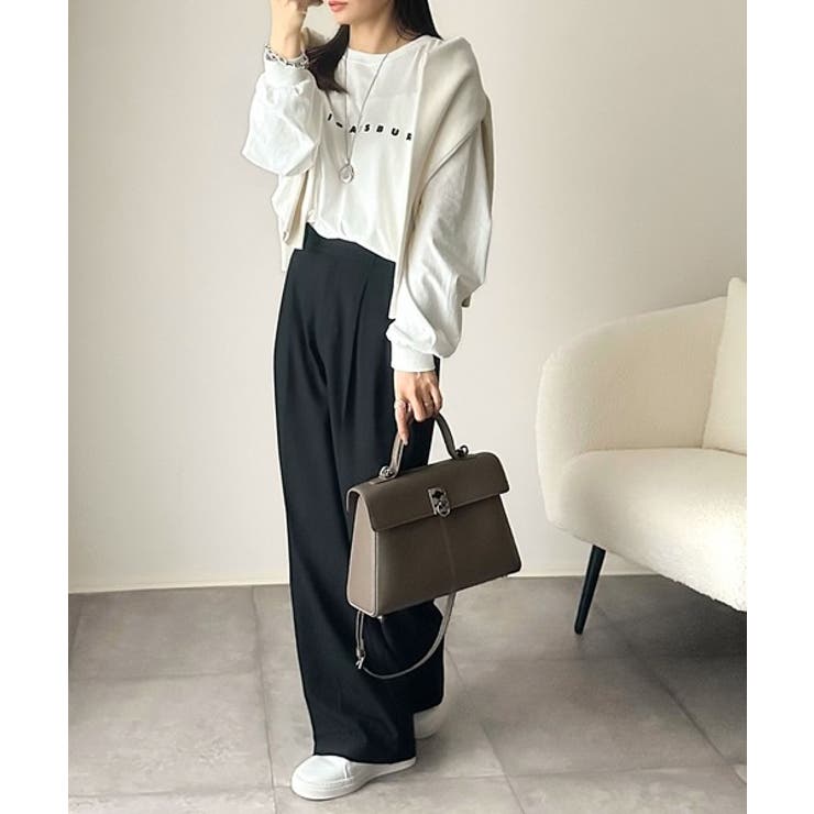 大人の上品カジュアルを楽しむ。ゆったりシルエット 綿100％シルケット風シンプル… | Classical Elf  | 詳細画像12 