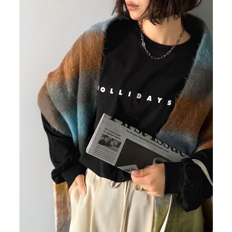 大人の上品カジュアルを楽しむ。ゆったりシルエット 綿100％シルケット風シンプル… | Classical Elf  | 詳細画像17 