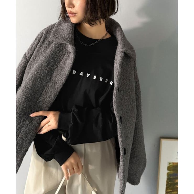 大人の上品カジュアルを楽しむ。ゆったりシルエット 綿100％シルケット風シンプル… | Classical Elf  | 詳細画像22 