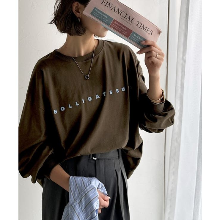 大人の上品カジュアルを楽しむ。ゆったりシルエット 綿100％シルケット風シンプル… | Classical Elf  | 詳細画像24 