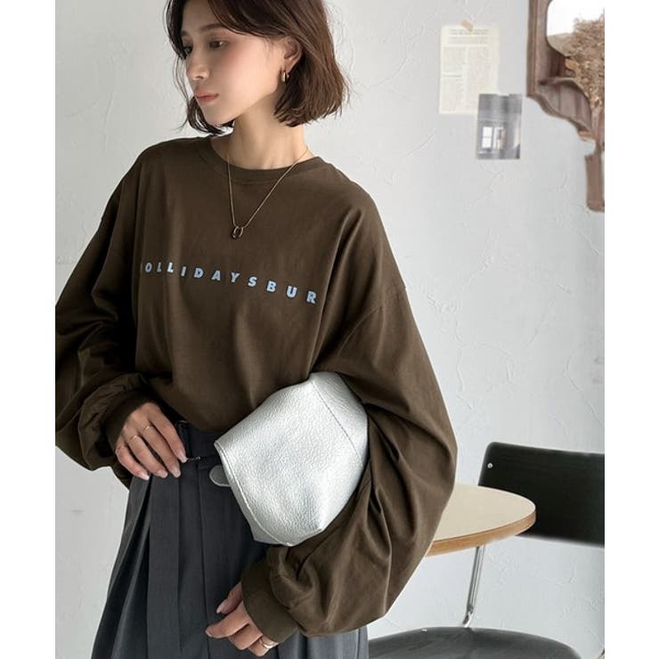 大人の上品カジュアルを楽しむ。ゆったりシルエット 綿100％シルケット風シンプル… | Classical Elf  | 詳細画像25 