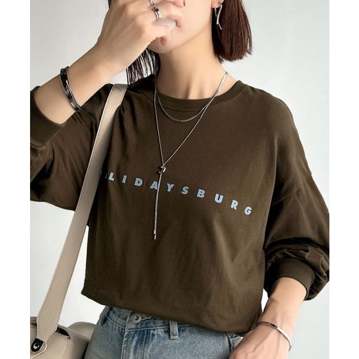 大人の上品カジュアルを楽しむ。ゆったりシルエット 綿100％シルケット風シンプル… | Classical Elf  | 詳細画像27 