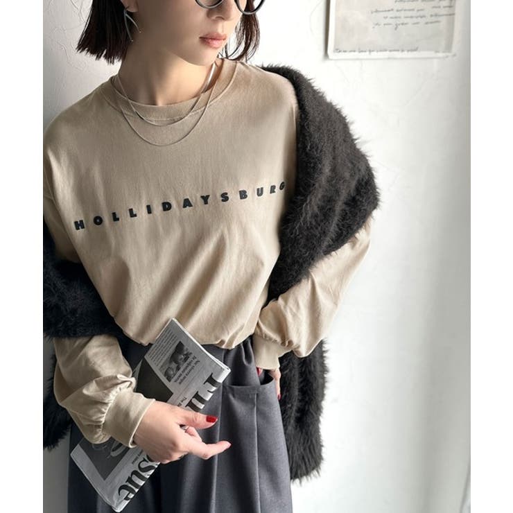 大人の上品カジュアルを楽しむ。ゆったりシルエット 綿100％シルケット風シンプル… | Classical Elf  | 詳細画像32 