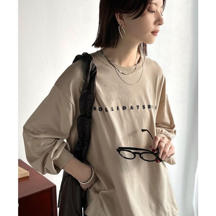 大人の上品カジュアルを楽しむ。ゆったりシルエット 綿100％シルケット風シンプル… | Classical Elf  | 詳細画像34 