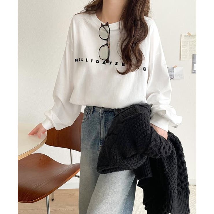 大人の上品カジュアルを楽しむ。ゆったりシルエット 綿100％シルケット風シンプル… | Classical Elf  | 詳細画像2 