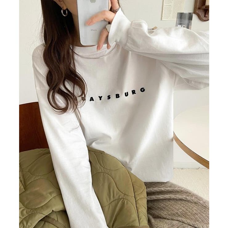 大人の上品カジュアルを楽しむ。ゆったりシルエット 綿100％シルケット風シンプル… | Classical Elf  | 詳細画像4 