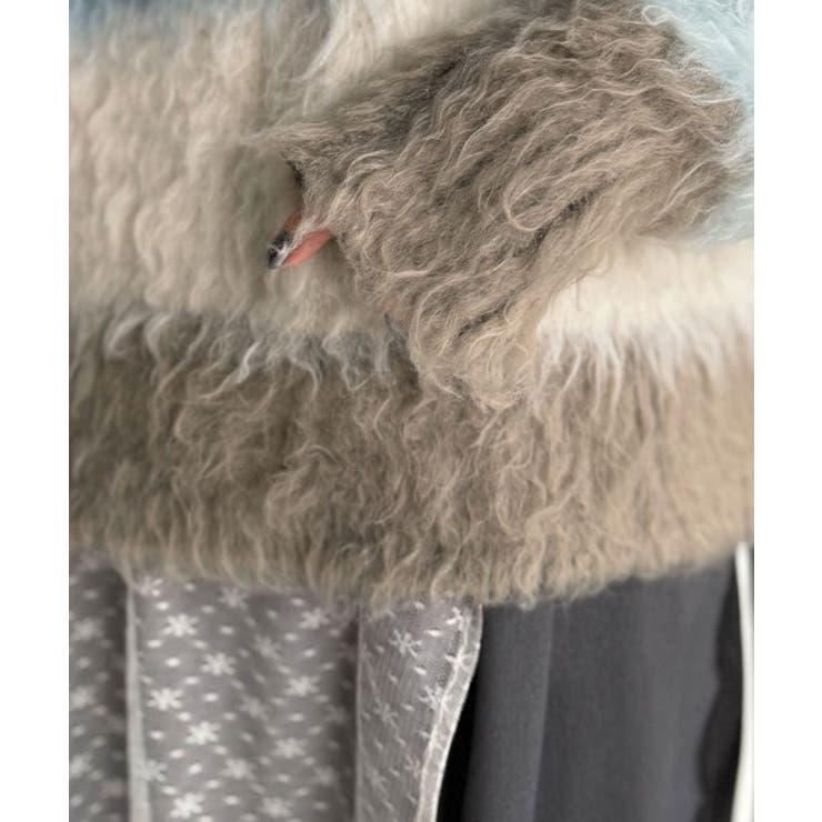 ゆるめのシルエットとニュアンス感が今っぽい。ふんわり♪ウェーブ柄ニット（長袖） | Classical Elf  | 詳細画像28 