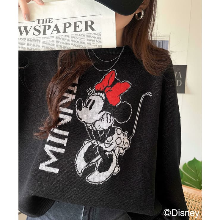 ミニー♪ 数量限定！存在感たっぷり、大人可愛い♪「ディズニー」「ミニー