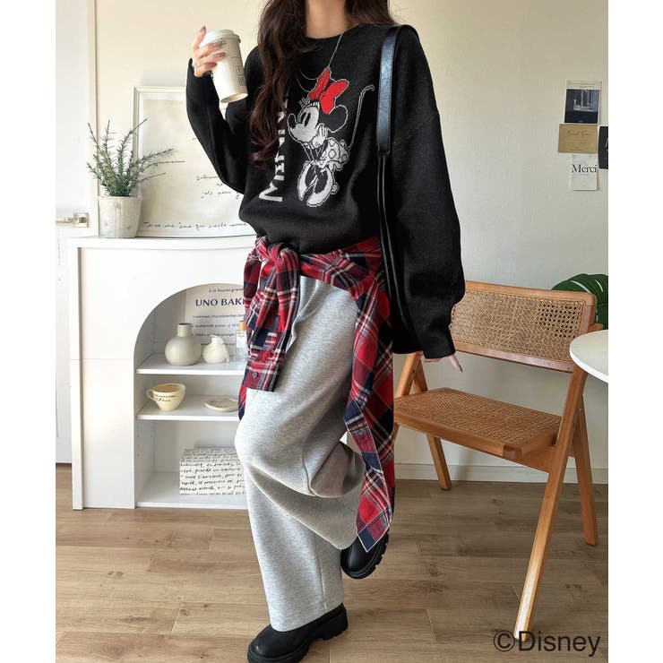 数量限定！存在感たっぷり、大人可愛い♪「ディズニー」「ミニー」ジャガードビッグシ… | Classical Elf  | 詳細画像18 