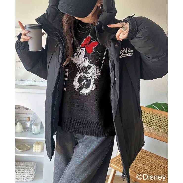 数量限定！存在感たっぷり、大人可愛い♪「ディズニー」「ミニー」ジャガードビッグシ… | Classical Elf  | 詳細画像19 