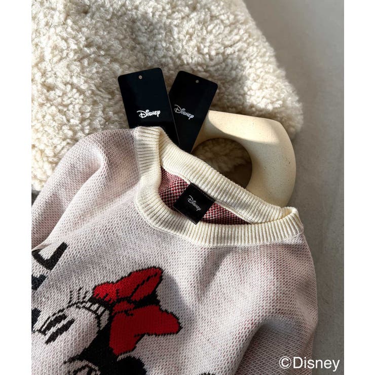 数量限定！存在感たっぷり、大人可愛い♪「ディズニー」「ミニー」ジャガードビッグシ… | Classical Elf  | 詳細画像20 