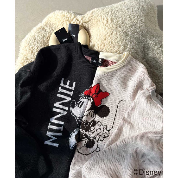 数量限定！存在感たっぷり、大人可愛い♪「ディズニー」「ミニー」ジャガードビッグシ… | Classical Elf  | 詳細画像22 