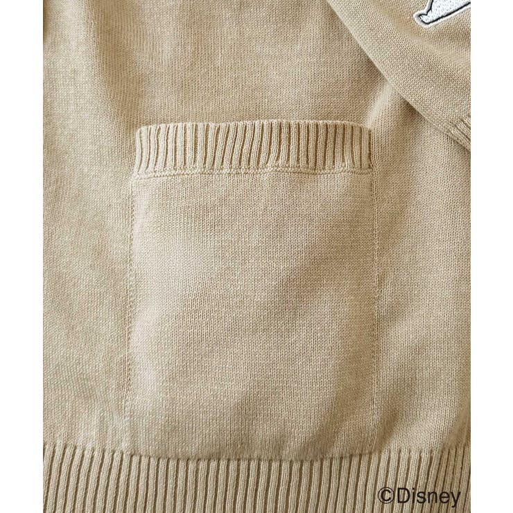 数量限定！リンクコーデも楽しめる♪綿100%「ディズニー」袖刺繍カーディガン | Classical Elf  | 詳細画像44 