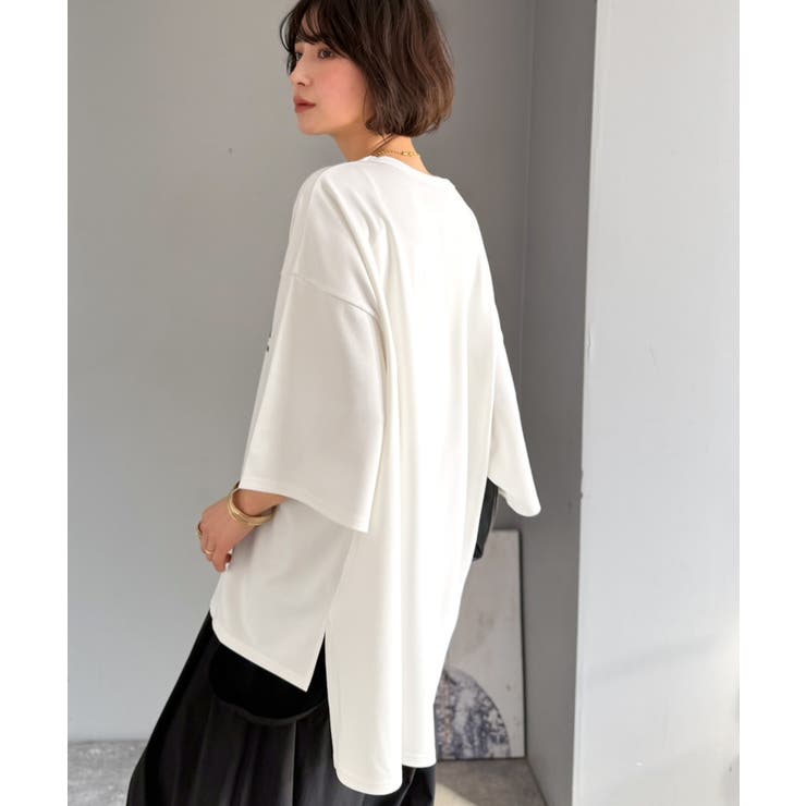 ただのTシャツで、終わらない。フォトグラフィックオーバーサイズダンボールTシャツ… | Classical Elf  | 詳細画像8 