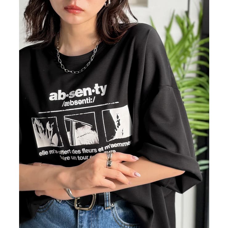 ただのTシャツで、終わらない。フォトグラフィックオーバーサイズダンボールTシャツ… | Classical Elf  | 詳細画像9 