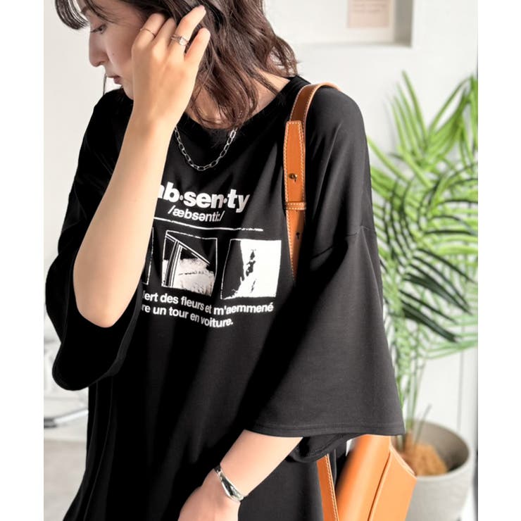 ただのTシャツで、終わらない。フォトグラフィックオーバーサイズダンボールTシャツ… | Classical Elf  | 詳細画像10 