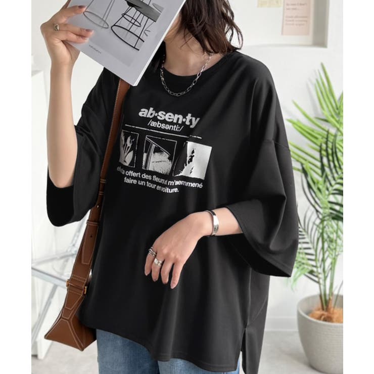 ただのTシャツで、終わらない。フォトグラフィックオーバーサイズダンボールTシャツ… | Classical Elf  | 詳細画像11 