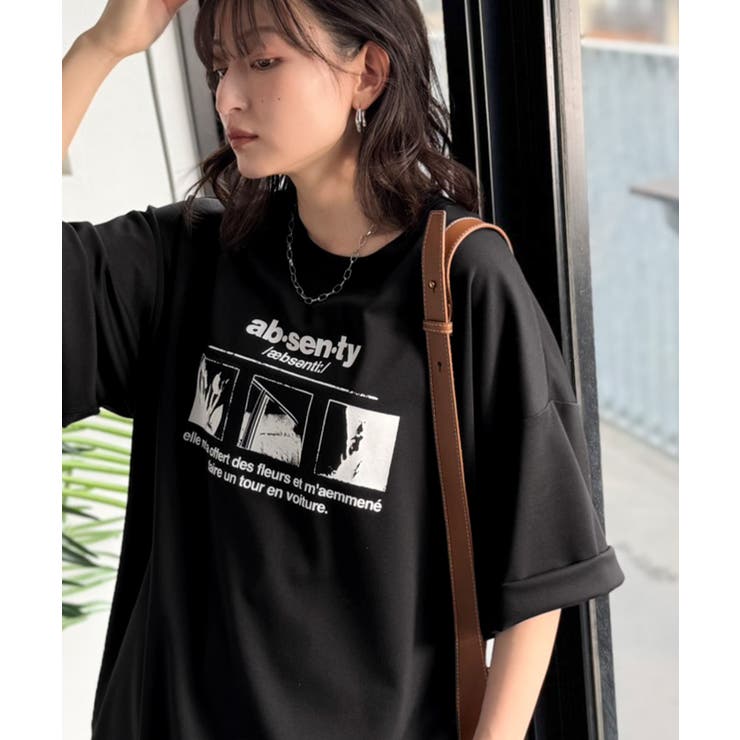 ただのTシャツで、終わらない。フォトグラフィックオーバーサイズダンボールTシャツ… | Classical Elf  | 詳細画像12 