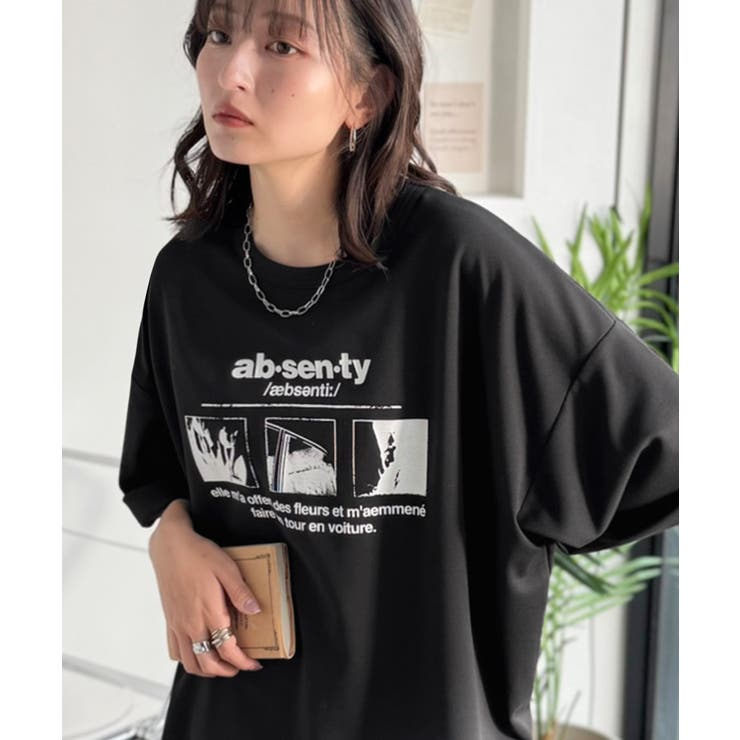 ただのTシャツで、終わらない。フォトグラフィックオーバーサイズダンボールTシャツ… | Classical Elf  | 詳細画像13 