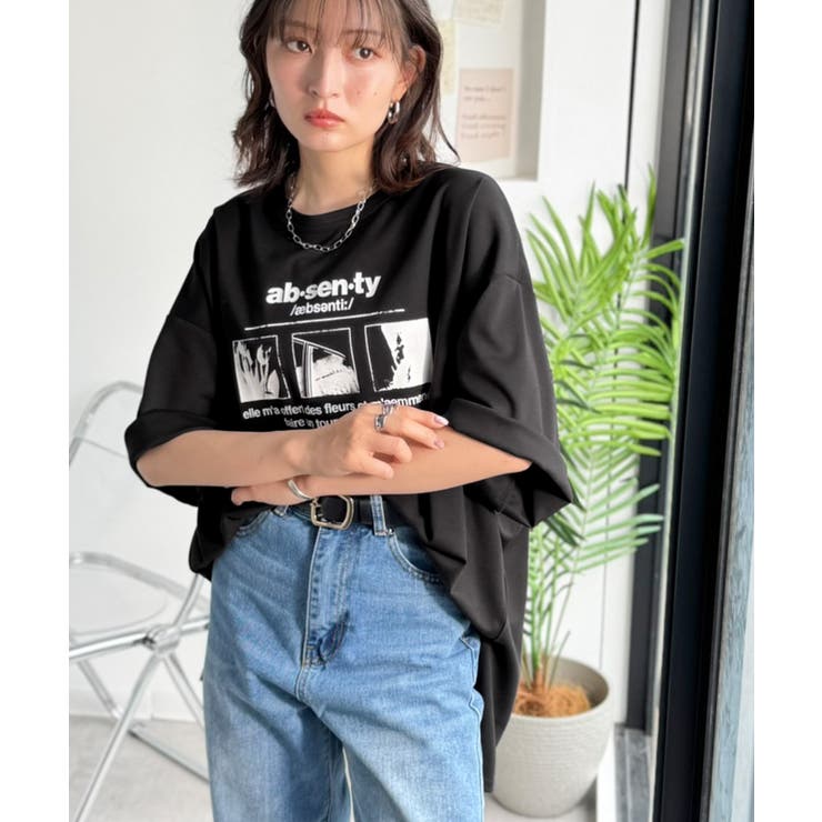ただのTシャツで、終わらない。フォトグラフィックオーバーサイズダンボールTシャツ… | Classical Elf  | 詳細画像14 