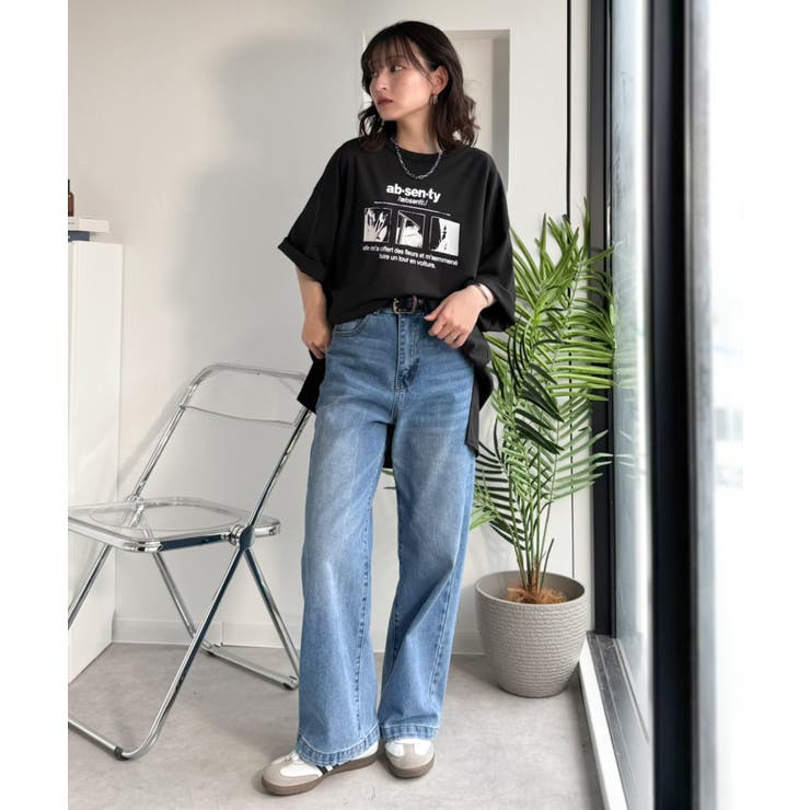 ただのTシャツで、終わらない。フォトグラフィックオーバーサイズダンボールTシャツ… | Classical Elf  | 詳細画像15 