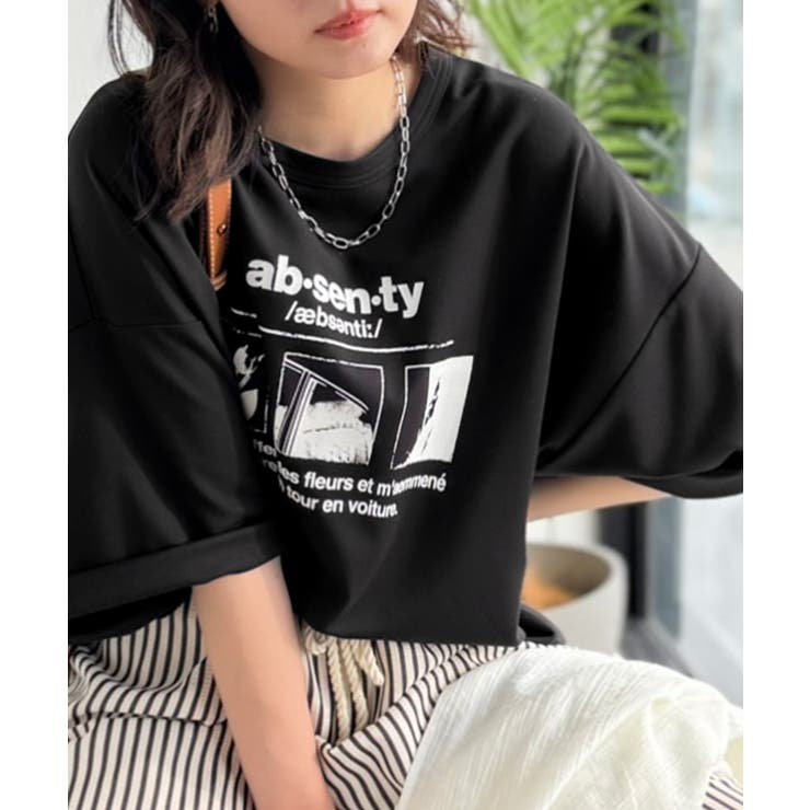ただのTシャツで、終わらない。フォトグラフィックオーバーサイズダンボールTシャツ… | Classical Elf  | 詳細画像16 