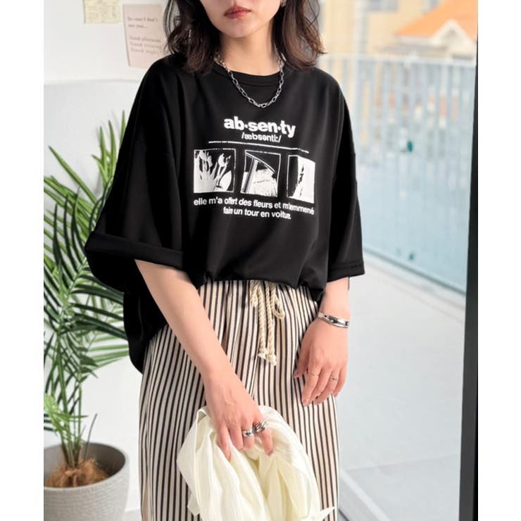 ただのTシャツで、終わらない。フォトグラフィックオーバーサイズダンボールTシャツ… | Classical Elf  | 詳細画像17 