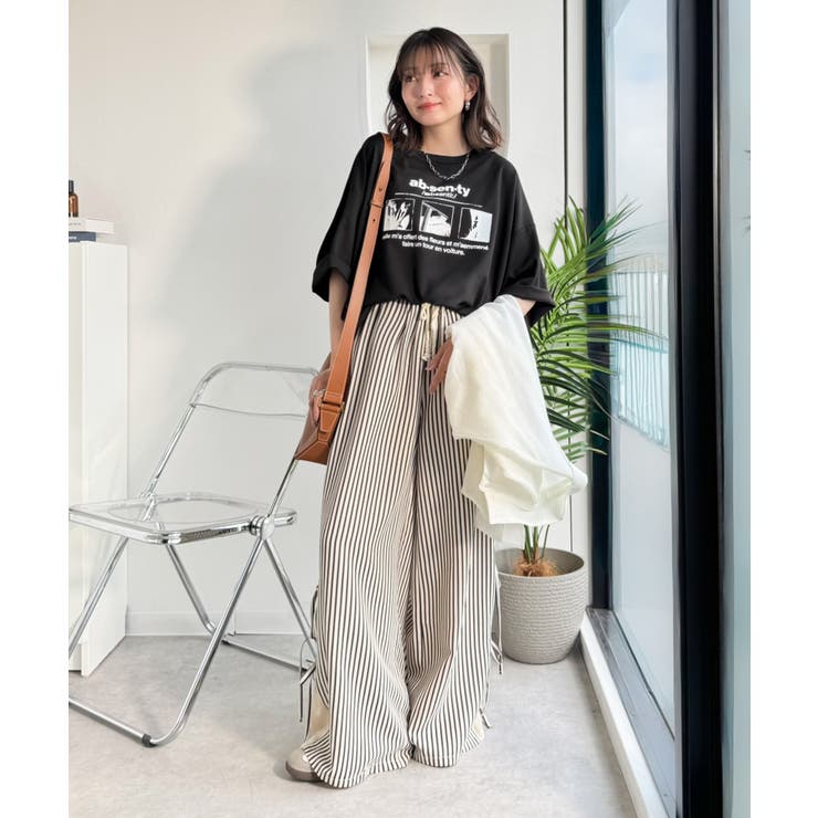 ただのTシャツで、終わらない。フォトグラフィックオーバーサイズダンボールTシャツ… | Classical Elf  | 詳細画像19 
