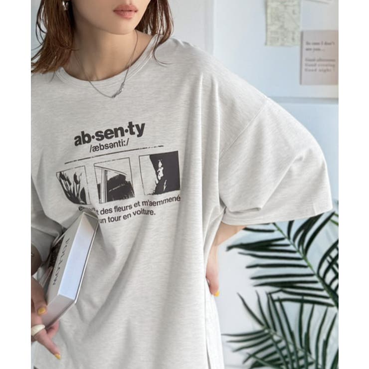 ただのTシャツで、終わらない。フォトグラフィックオーバーサイズダンボールTシャツ… | Classical Elf  | 詳細画像20 