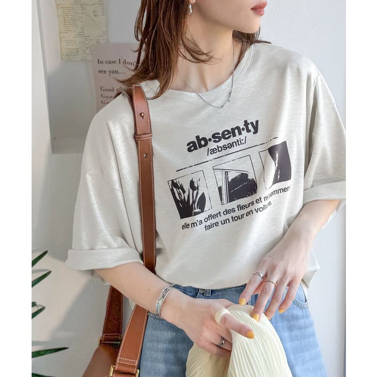ただのTシャツで、終わらない。フォトグラフィックオーバーサイズダンボールTシャツ… | Classical Elf  | 詳細画像21 