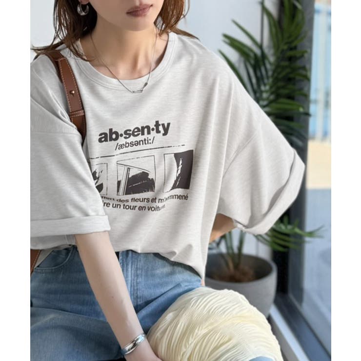 ただのTシャツで、終わらない。フォトグラフィックオーバーサイズダンボールTシャツ… | Classical Elf  | 詳細画像24 