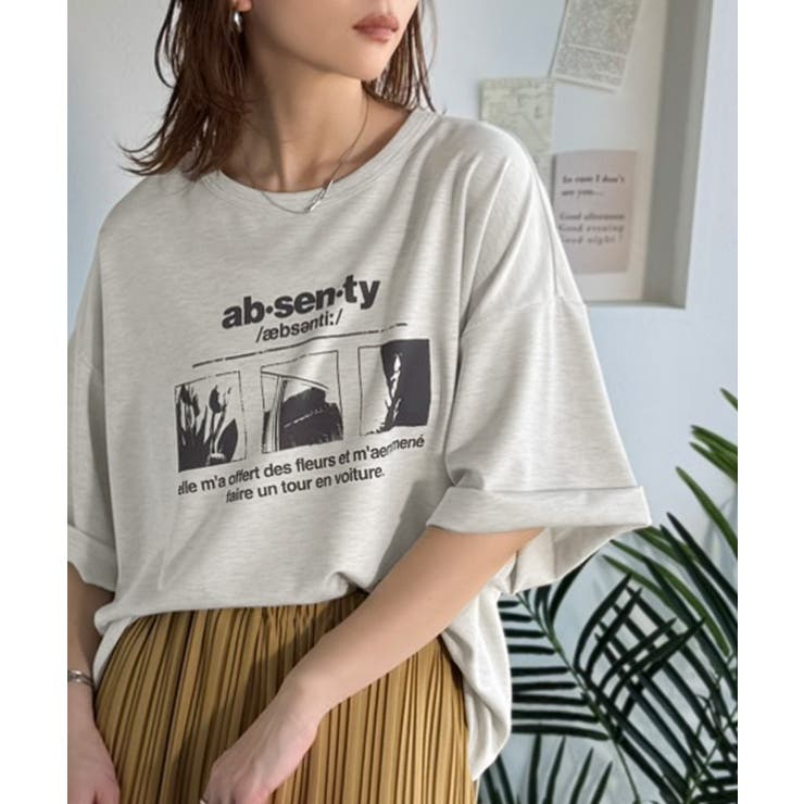 ただのTシャツで、終わらない。フォトグラフィックオーバーサイズダンボールTシャツ… | Classical Elf  | 詳細画像25 