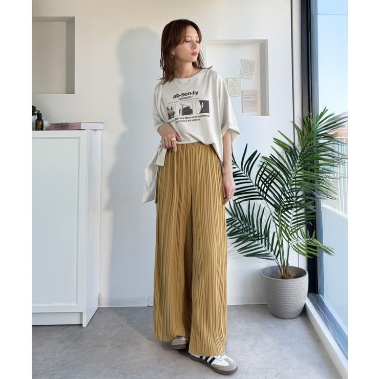 ただのTシャツで、終わらない。フォトグラフィックオーバーサイズダンボールTシャツ… | Classical Elf  | 詳細画像26 